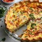 Basic Quiche Recipe (Any Flavor!)