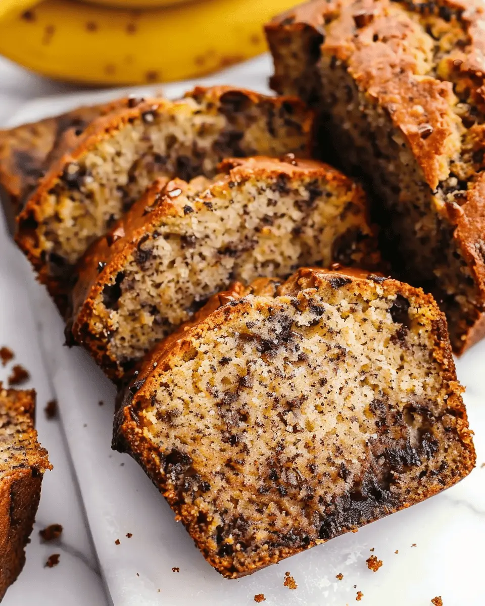 One Bowl Banana Bread: Easy, Moist Recipe for Every Baker