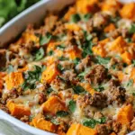 Ground Turkey Sweet Potato Bake: A Weeknight Winner!