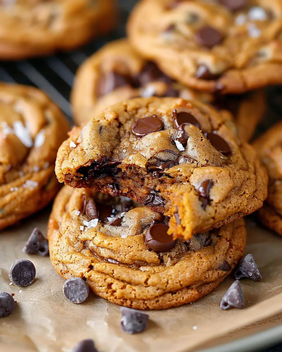 Chewy Pumpkin Chocolate Chip Cookies You’ll Love This Fall