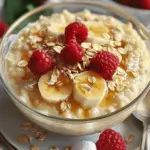Custard Oatmeal