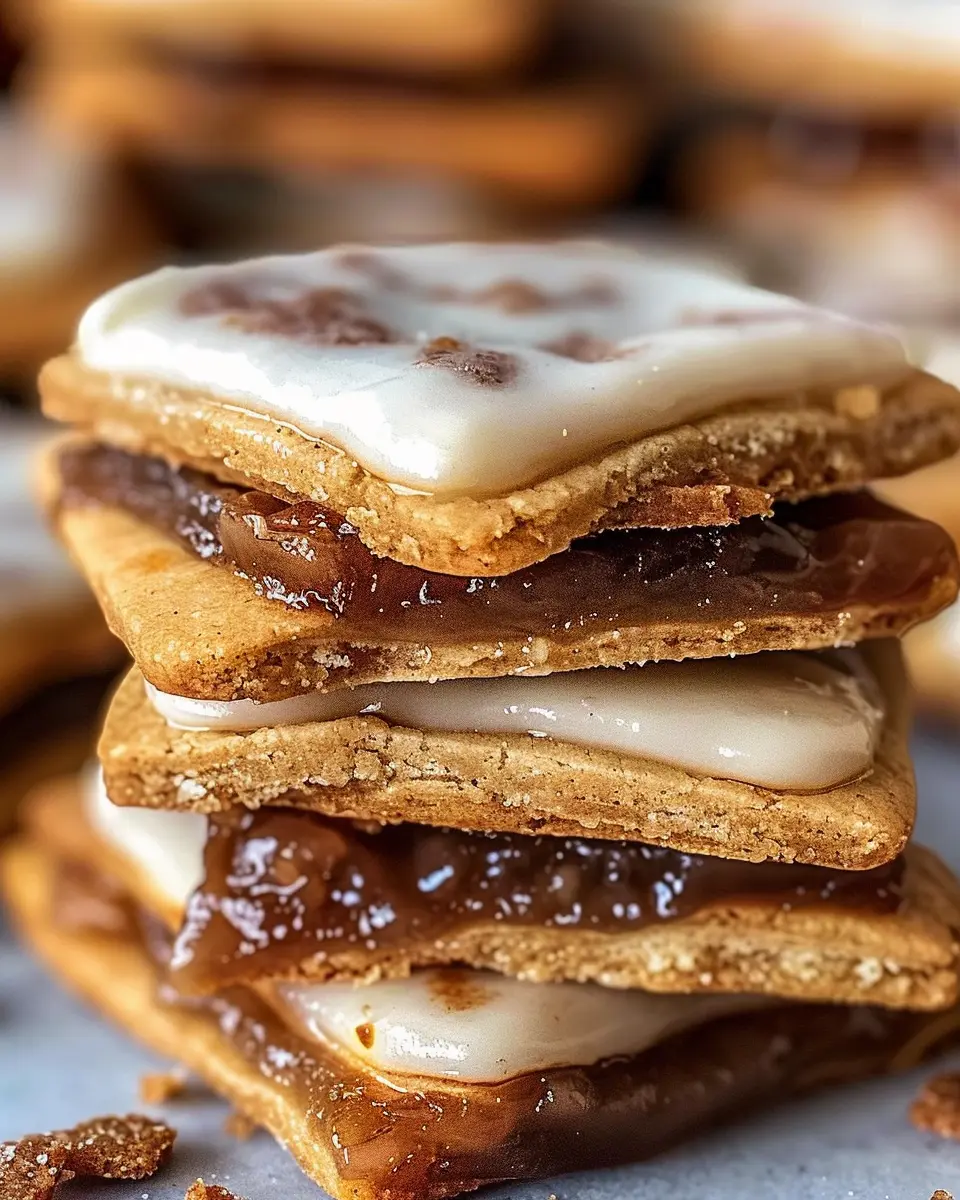 Brown Sugar Pop Tart Cookies: The Best Indulgent Treat Idea