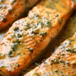 Garlic Butter Salmon