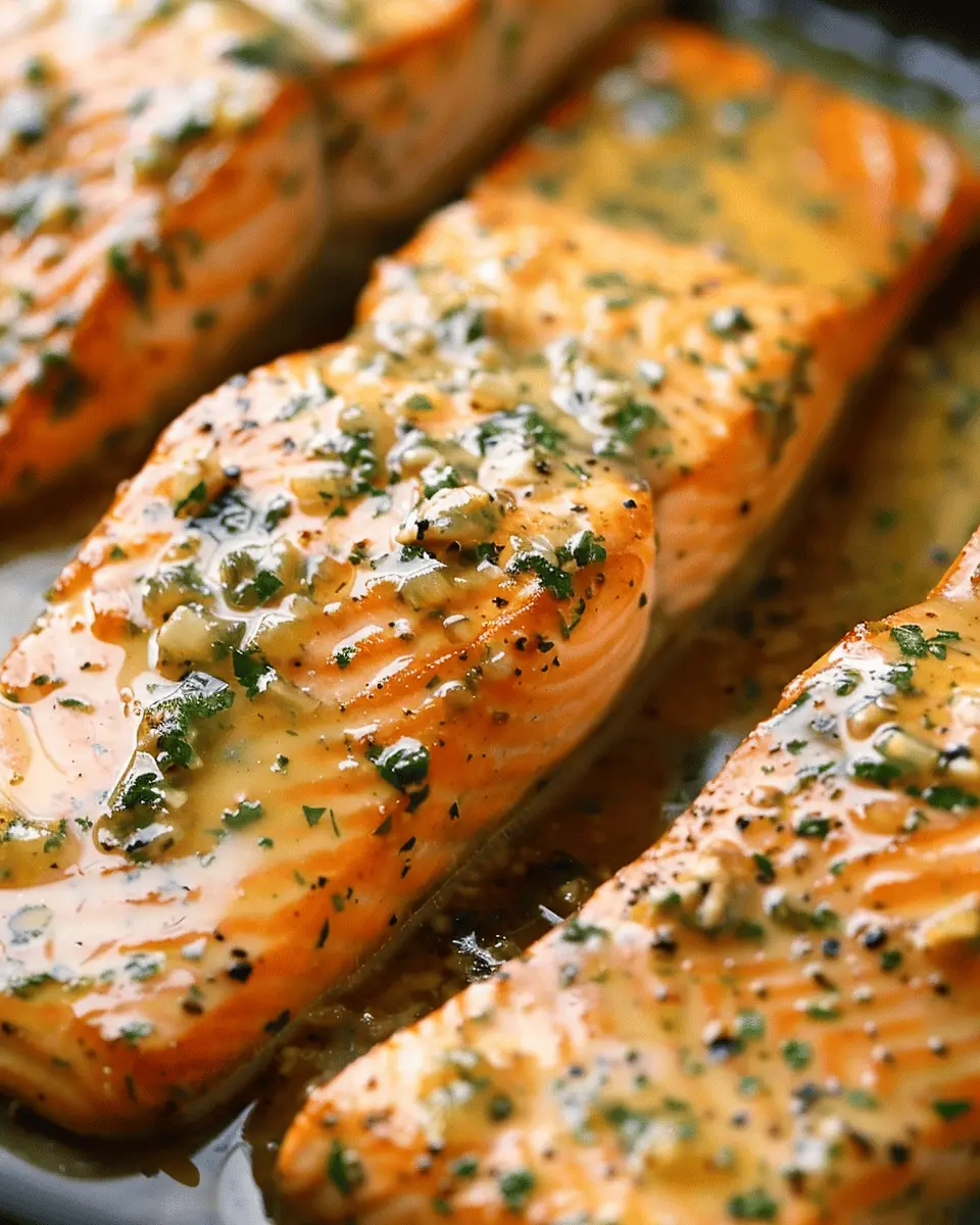 Garlic Butter Salmon: Easy, Juicy Delight for Home Cooks