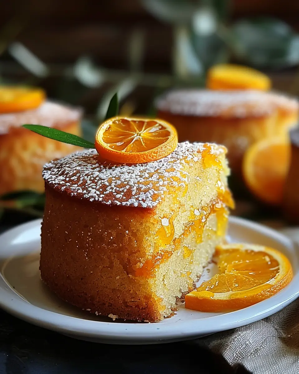 Orange Ginger Honey Cakes: Easy Recipes for a Sweet Treat