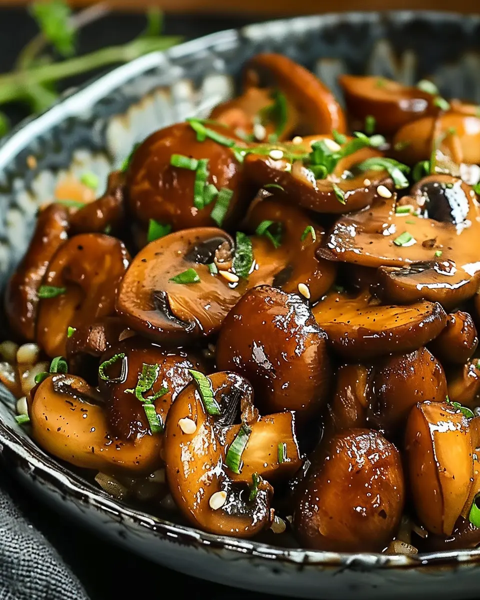 Japanese Miso Mushrooms: The Best Ultimate Recipe to Try