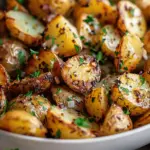 Garlic Roast Potatoes