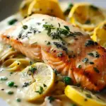 Creamy Lemon Salmon Piccata Recipe is a must-try!