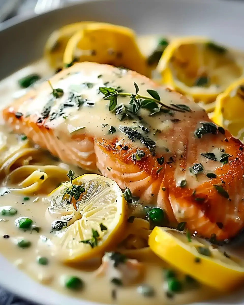 Creamy Lemon Salmon Piccata Recipe: A Delightful Dinner Option