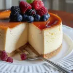 Tall and Creamy New York Cheesecake: The Ultimate Dessert Experience