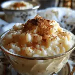 Mom’s Old Fashioned Rice Pudding