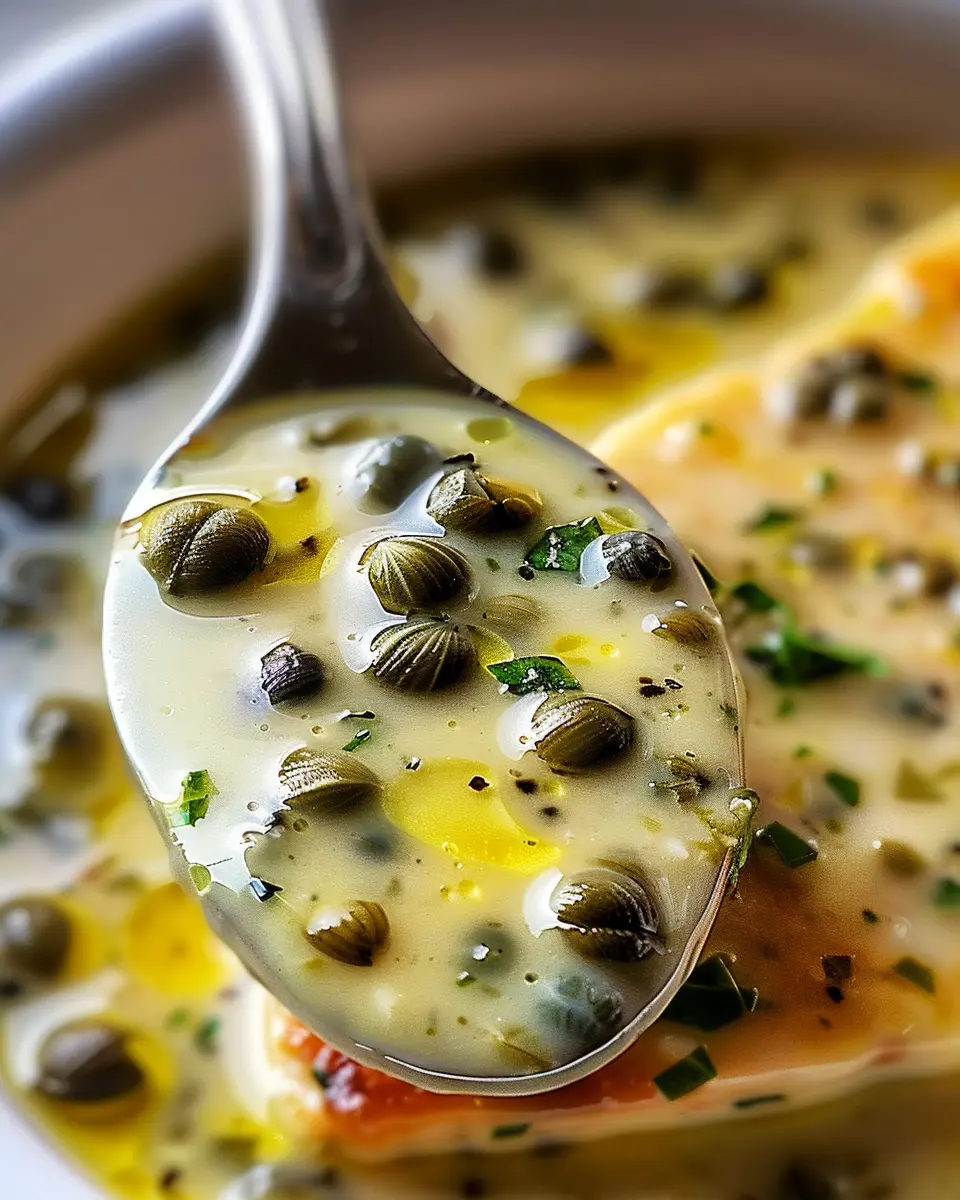 Simple Lemon Caper Sauce: The Best Quick Twist for Any Dish