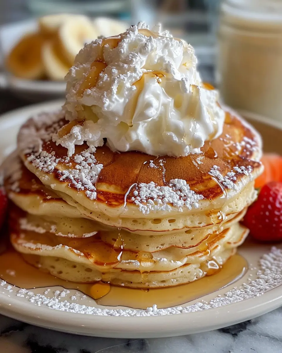 Sweet Coconut Cream Pancakes: Best Indulgence with Turkey Bacon