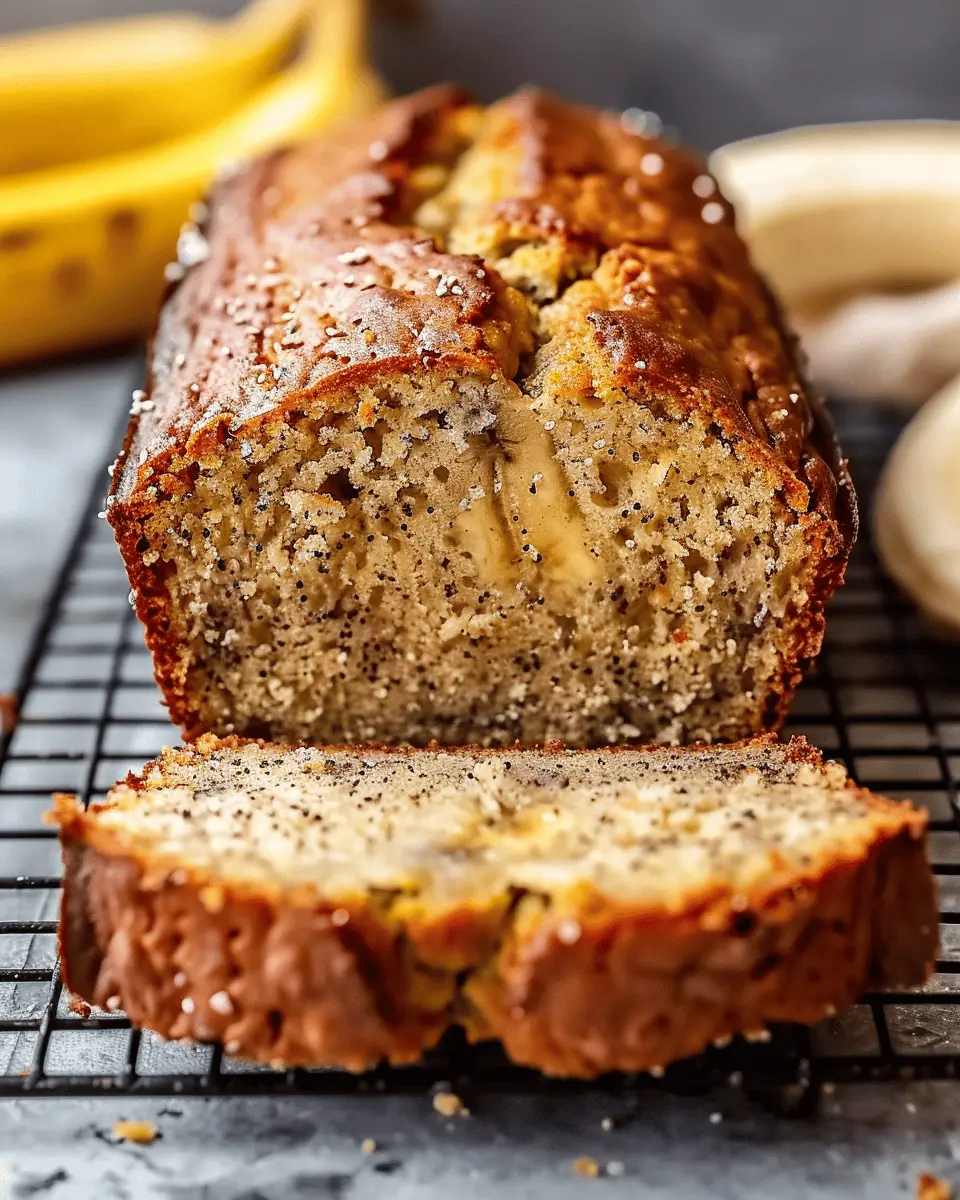 Moist Banana Bread Recipe That Melts in Your Mouth Blissfully