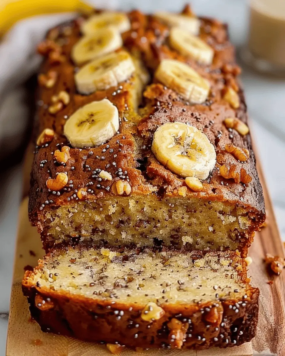 The World’s Best Banana Bread Recipe: Indulgent and Easy to Make