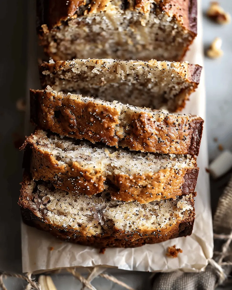 Super Moist Banana Bread Recipe: The Best Comforting Treat