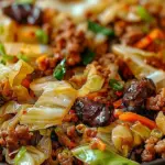 Irresistible Chinese Ground Beef and Cabbage Stir-Fry Recipe