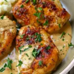 Creamy Garlic Chicken