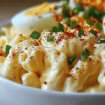 Deviled Egg Macaroni Salad