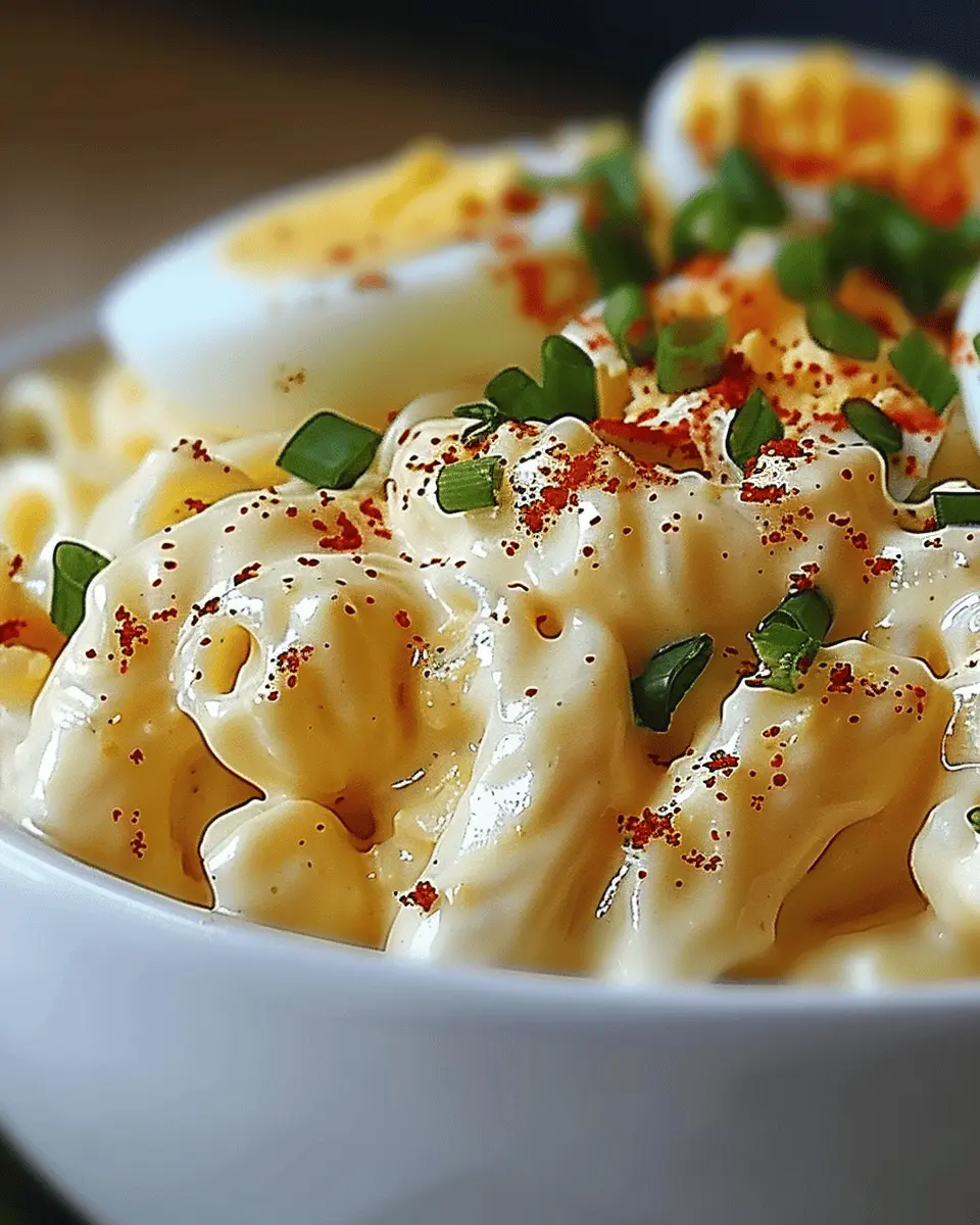 Deviled Egg Macaroni Salad: The Best Twist on a Classic Dish