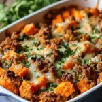 Ground Turkey Sweet Potato Bake: A Weeknight Winner!