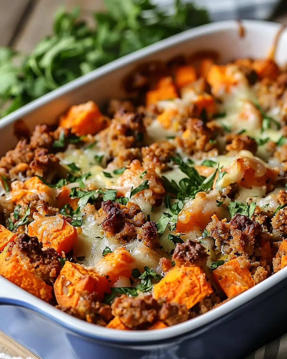 Ground Turkey Sweet Potato Bake: A Healthy Weeknight Winner