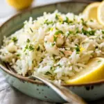 Greek Lemon Rice Recipe (35-Minutes)