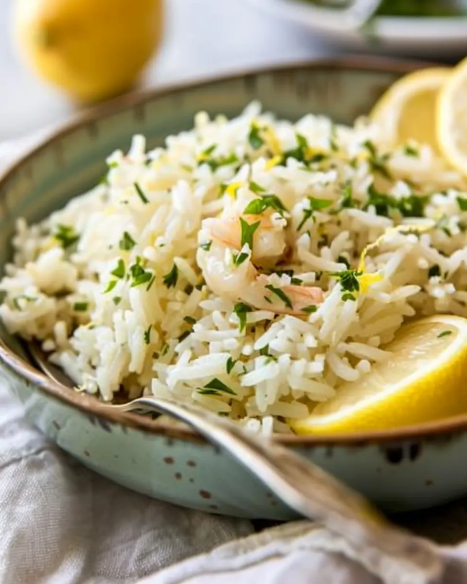Greek Lemon Rice Recipe: Easy & Flavorful 35-Minute Delight