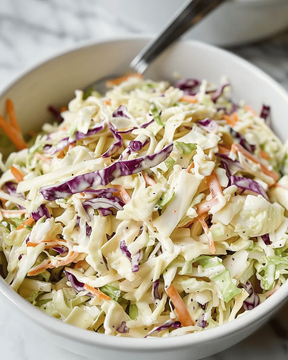 Best Coleslaw Recipe: Easy Crunchy Delight with Turkey Bacon