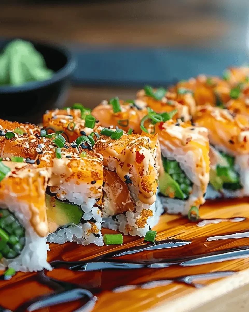 Spicy Salmon Sushi Bake: Indulgent Comfort Food Made Easy