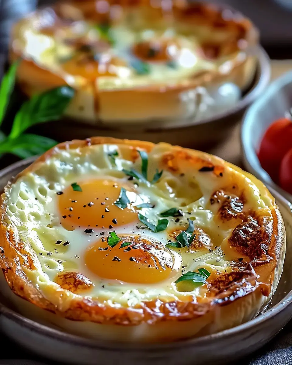Baked Cottage Cheese Eggs: Easy Protein-Packed Breakfast Delight