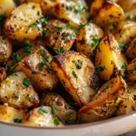 Garlic Roast Potatoes