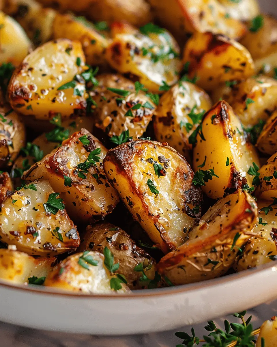 Garlic Roast Potatoes: The Best Comfort Side Dish You’ll Love