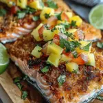 Coconut Crusted Salmon with Pineapple Salsa: Cooking Methods, Serving Suggestions, and Nutritional Insights