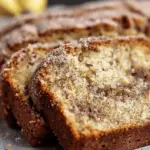 Snickerdoodle Banana Bread Recipe