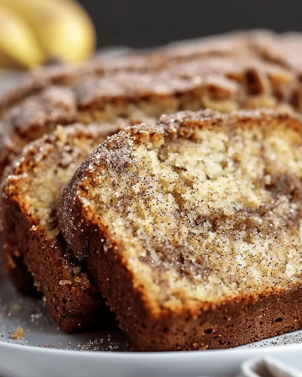 Snickerdoodle Banana Bread Recipe: The Best Cozy Treat to Try