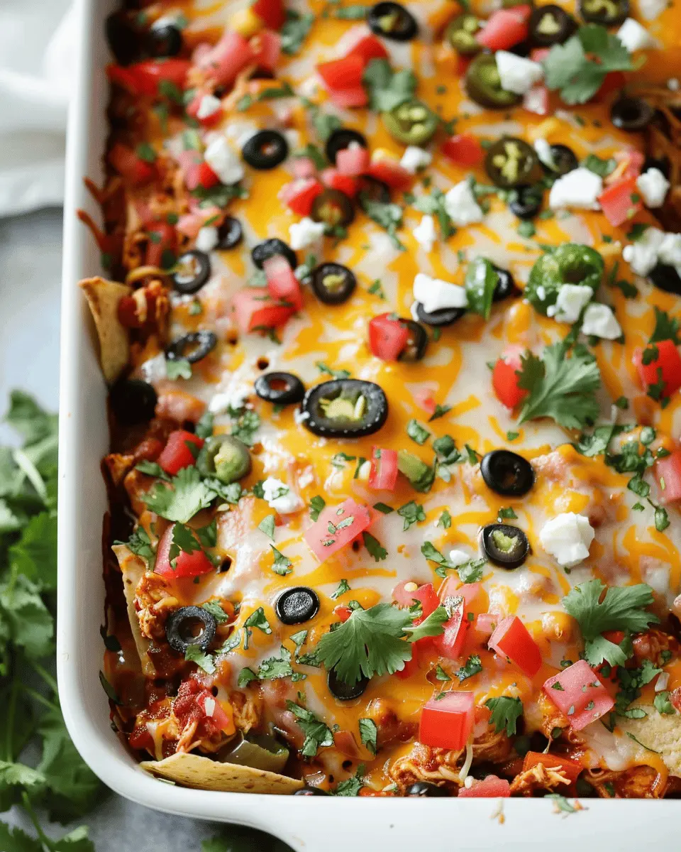 Chicken Burrito Casserole: A Deliciously Easy Family Favorite