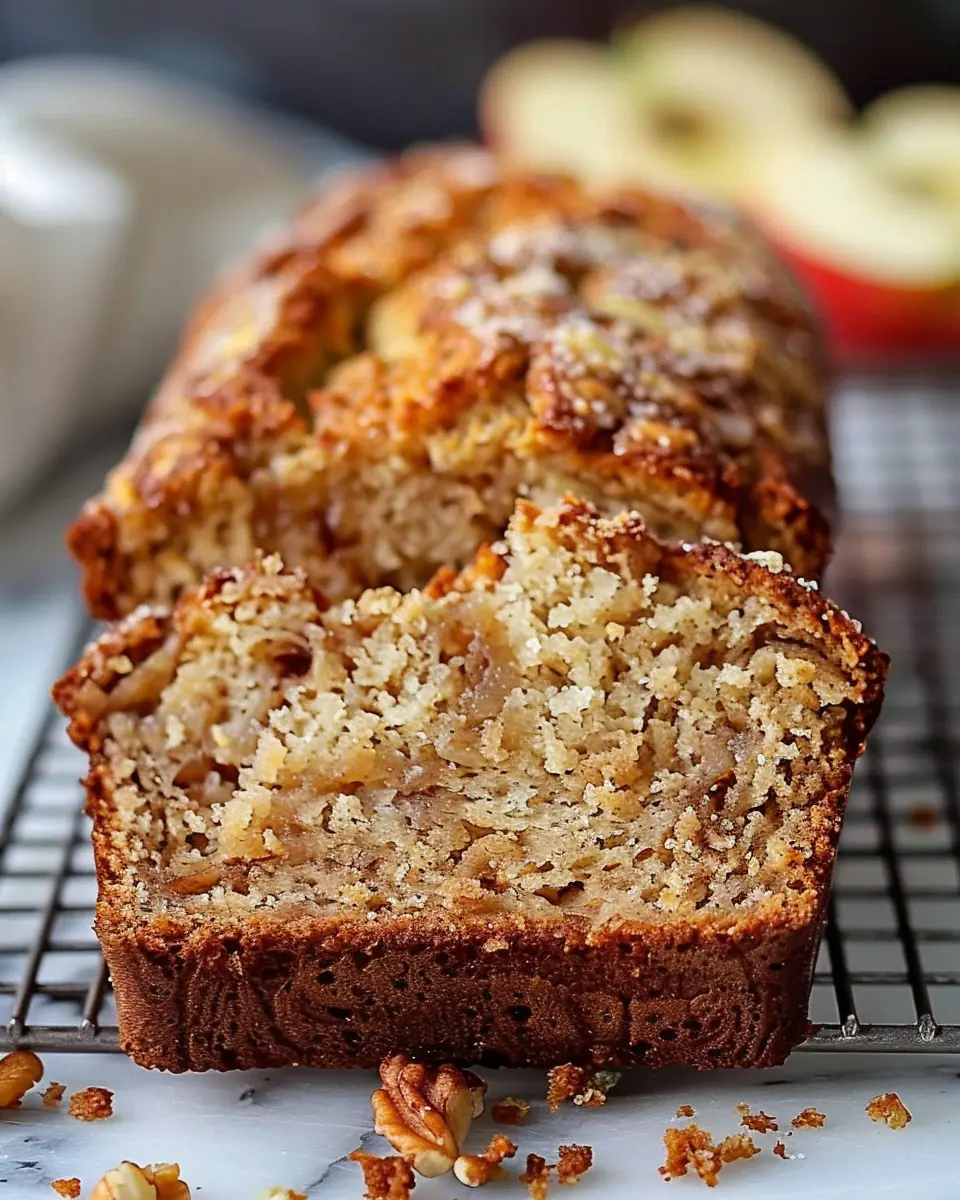 Apple Bread: The Indulgent Fall Treat Your Family Will Love