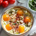 Baked Feta Eggs Recipe