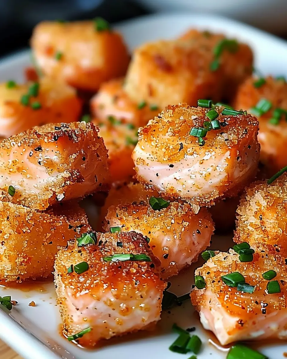 Crispy Bang Bang Salmon Bites That Wow Every Palate at Home