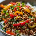 Ground Turkey and Peppers: A Flavorful, Healthy, and Quick Meal