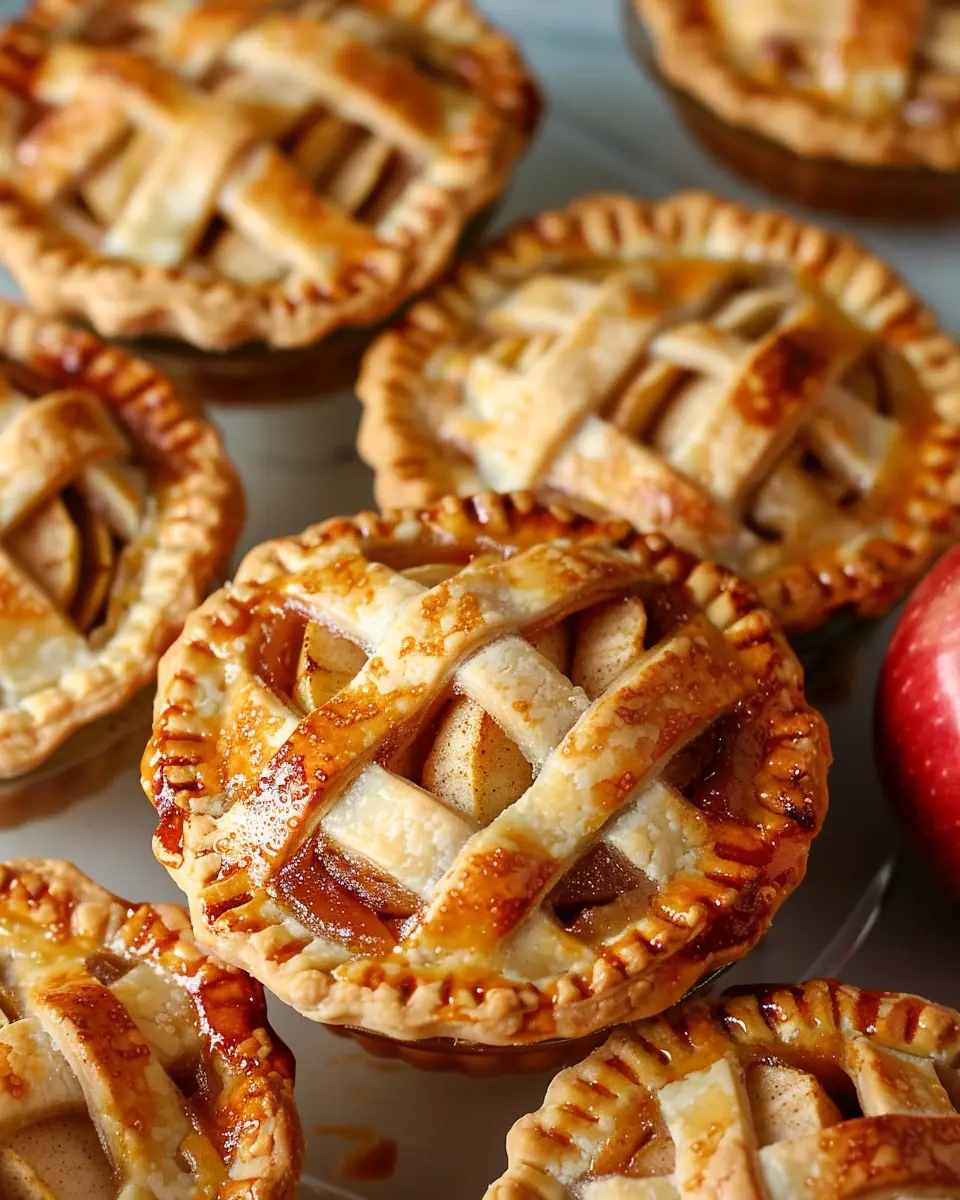Mini Apple Pies: Easy and Indulgent Desserts You’ll Love