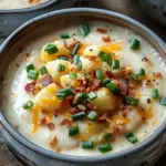 Comforting Loaded Baked Potato Soup