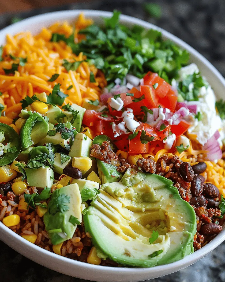 Master the Flavor Taco Rice Bowl: Easy and Flavorful Recipe