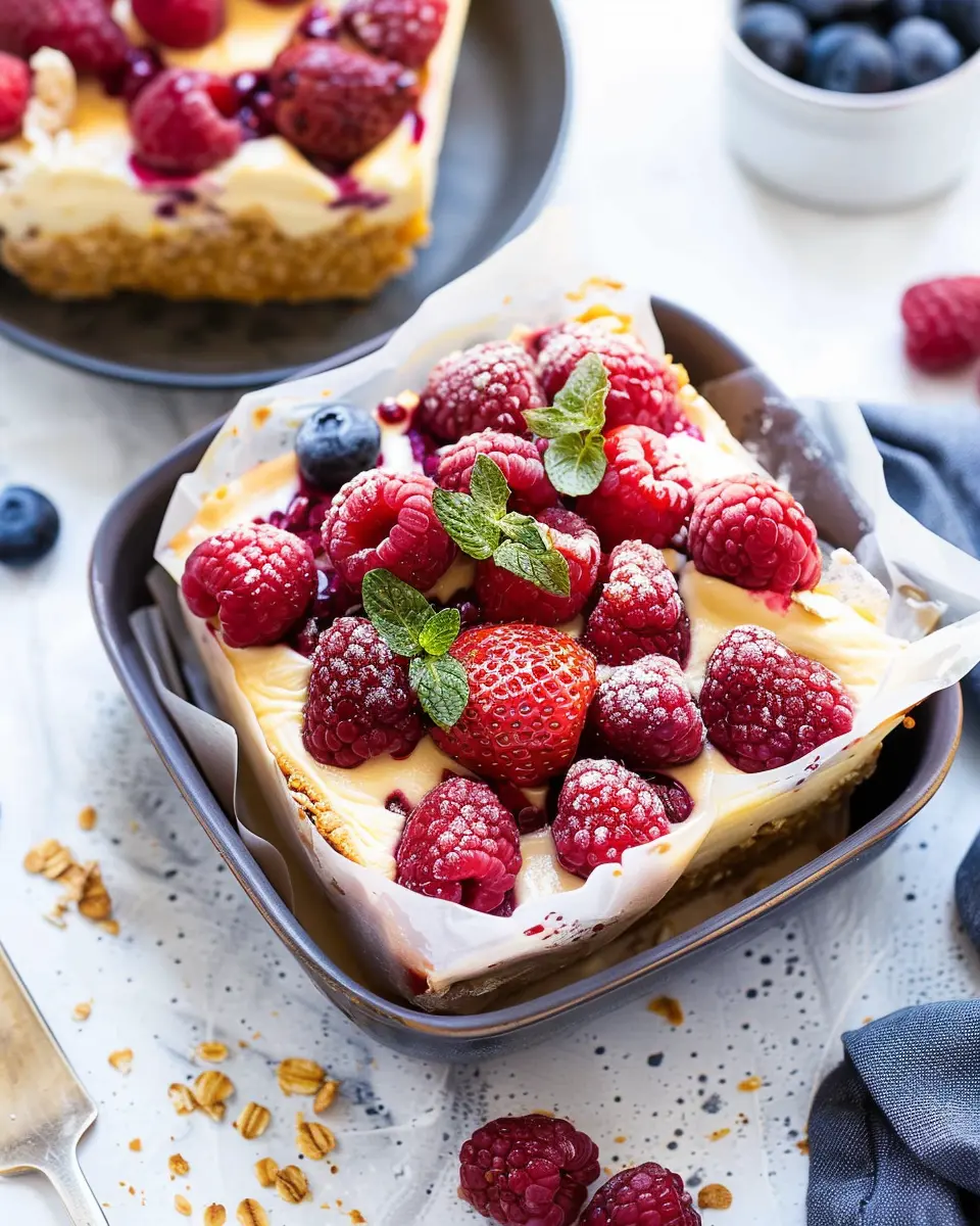 Baked Yogurt Bliss: Create the Best Creamy Delight at Home