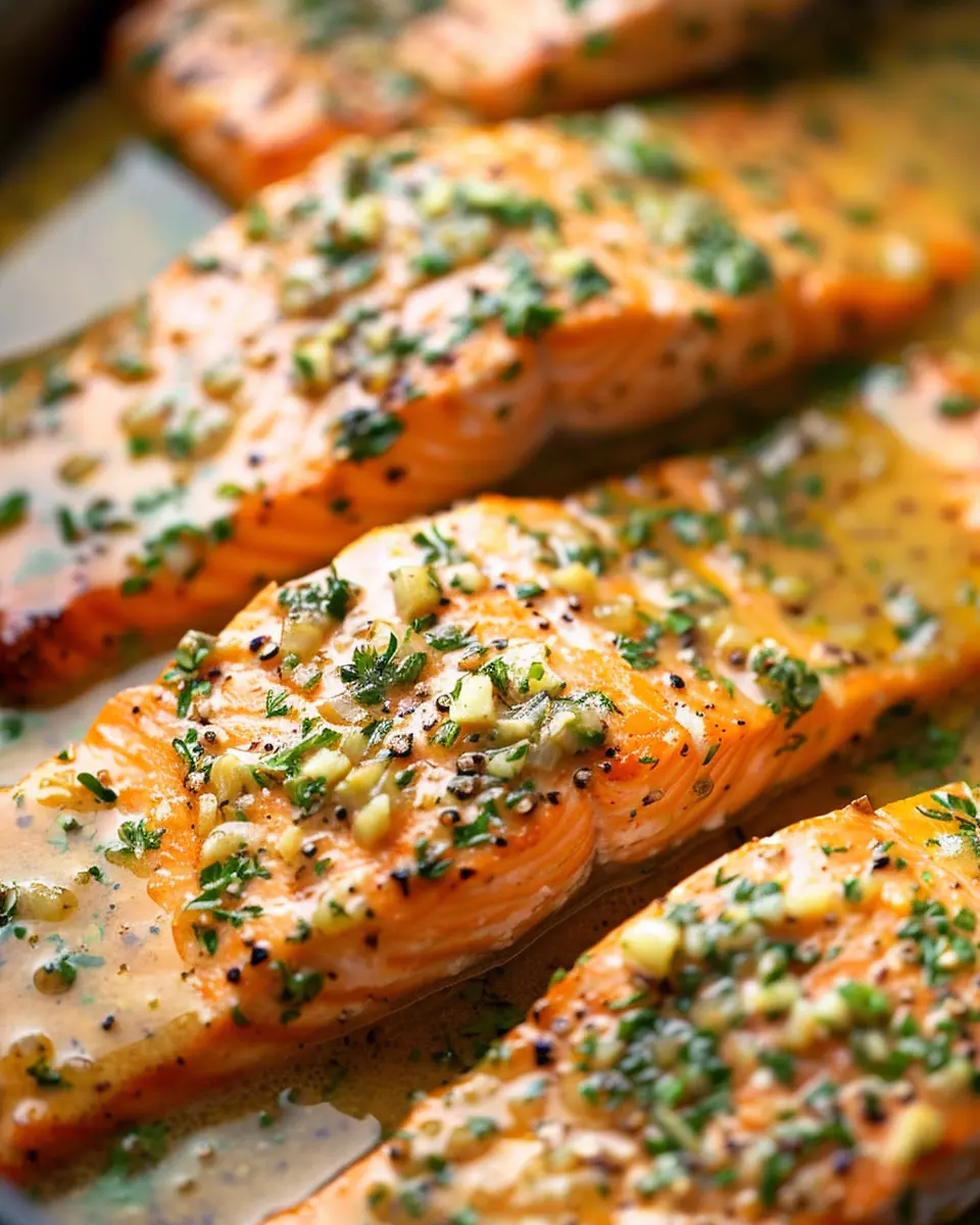 Garlic Butter Salmon: Juicy Flavor in Every Bite at Home
