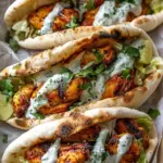 Sheet Pan Chicken Pitas with Herby Ranch
