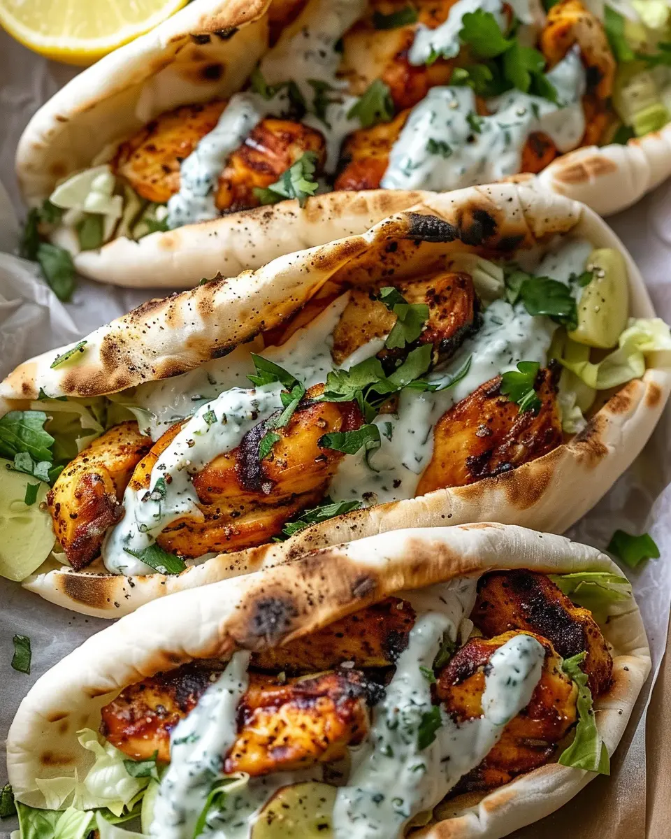 Sheet Pan Chicken Pitas with Herby Ranch: Easy, Flavorful Delight