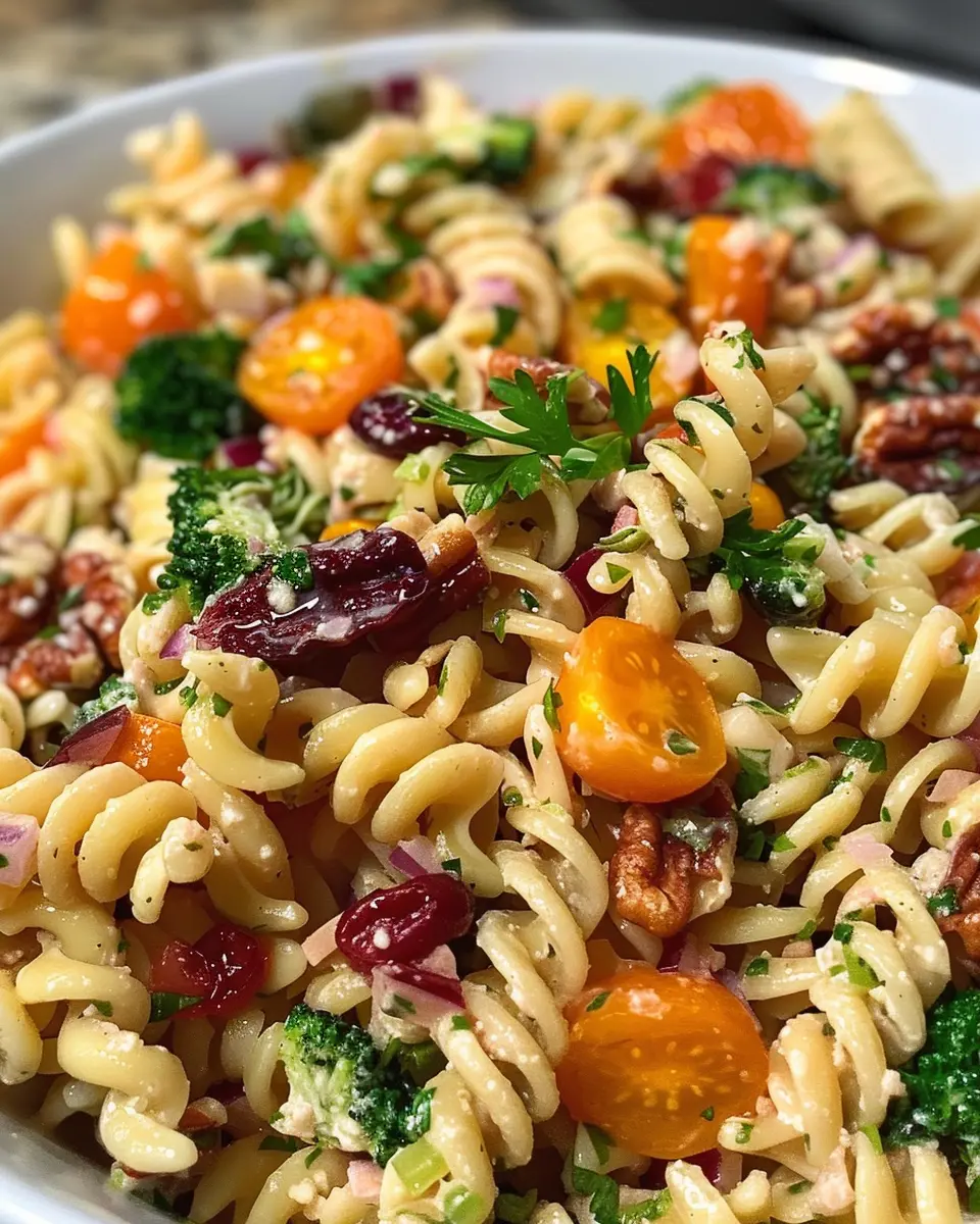 Fall Harvest Pasta Salad: 7 Indulgent Reasons You’ll Crave It