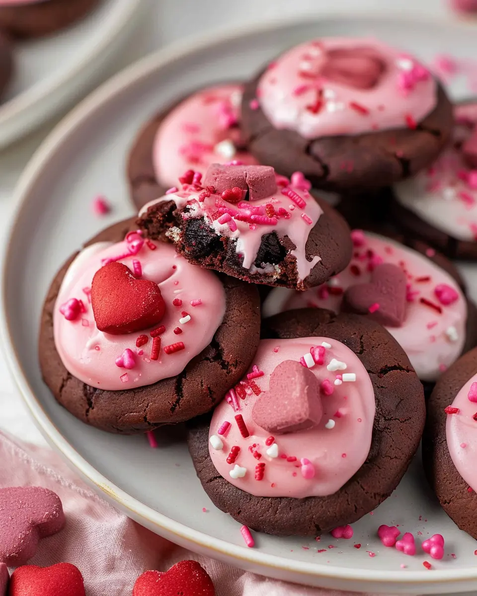 Valentine Ganache Cookies: Easy Indulgence for Your Sweetheart